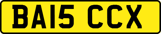 BA15CCX
