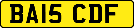 BA15CDF