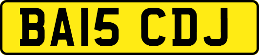 BA15CDJ