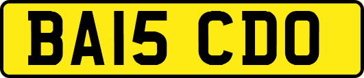 BA15CDO