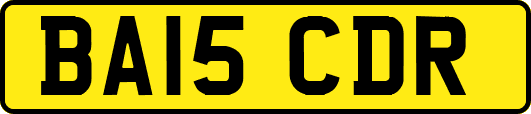 BA15CDR