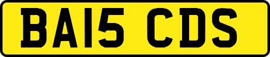 BA15CDS