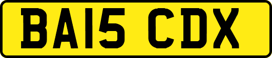 BA15CDX