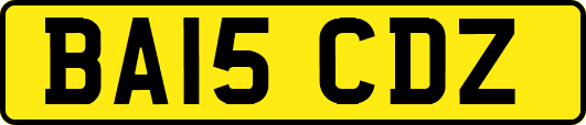BA15CDZ