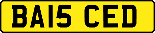 BA15CED