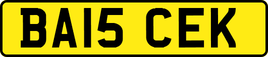 BA15CEK