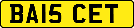 BA15CET