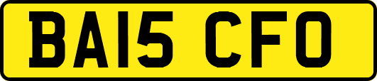 BA15CFO