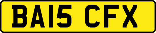 BA15CFX