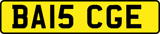 BA15CGE