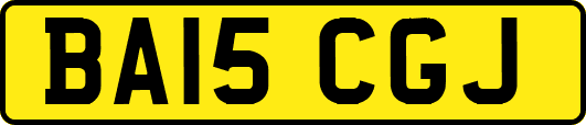 BA15CGJ