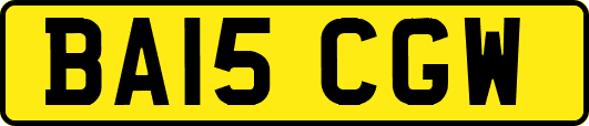 BA15CGW