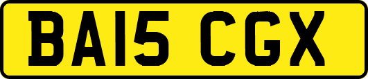 BA15CGX