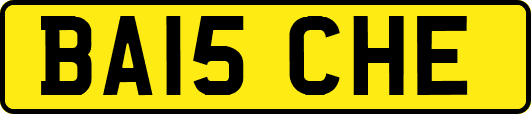 BA15CHE