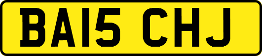 BA15CHJ