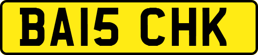 BA15CHK