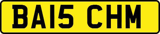 BA15CHM