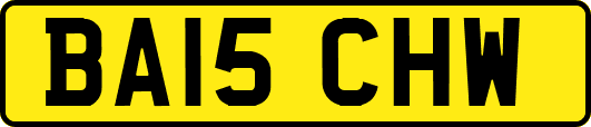 BA15CHW