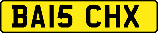 BA15CHX