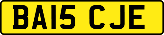 BA15CJE