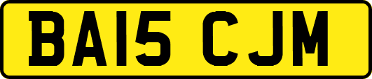 BA15CJM