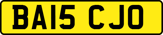 BA15CJO