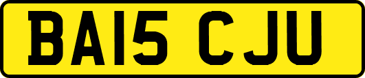 BA15CJU