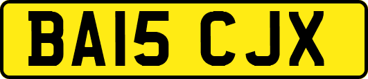 BA15CJX