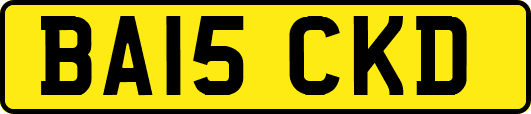 BA15CKD
