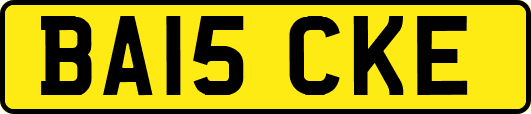 BA15CKE
