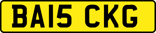 BA15CKG