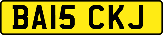 BA15CKJ