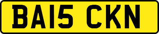 BA15CKN