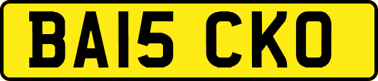 BA15CKO