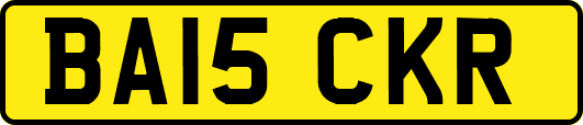 BA15CKR