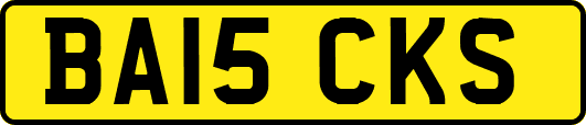 BA15CKS