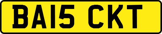 BA15CKT
