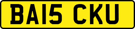 BA15CKU
