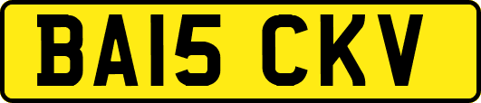 BA15CKV