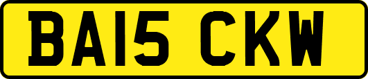BA15CKW