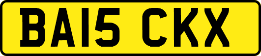 BA15CKX
