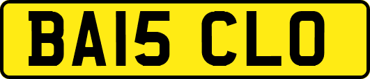 BA15CLO
