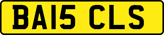 BA15CLS