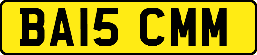 BA15CMM