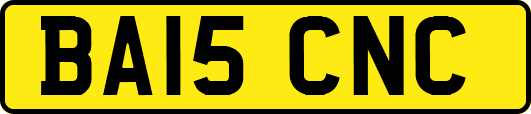 BA15CNC