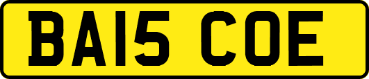 BA15COE
