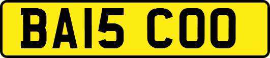 BA15COO