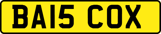 BA15COX