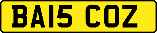 BA15COZ