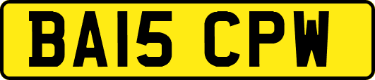 BA15CPW